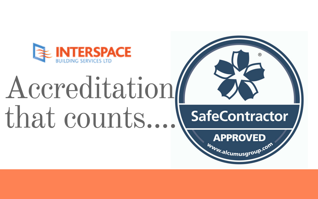 Top Accreditation for Interspace Building Services